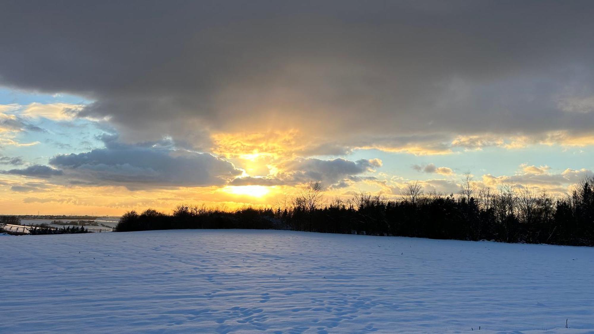 Kleine Auszeit Mit Aussicht Velbert Toenisheide Lejlighed Eksteriør billede