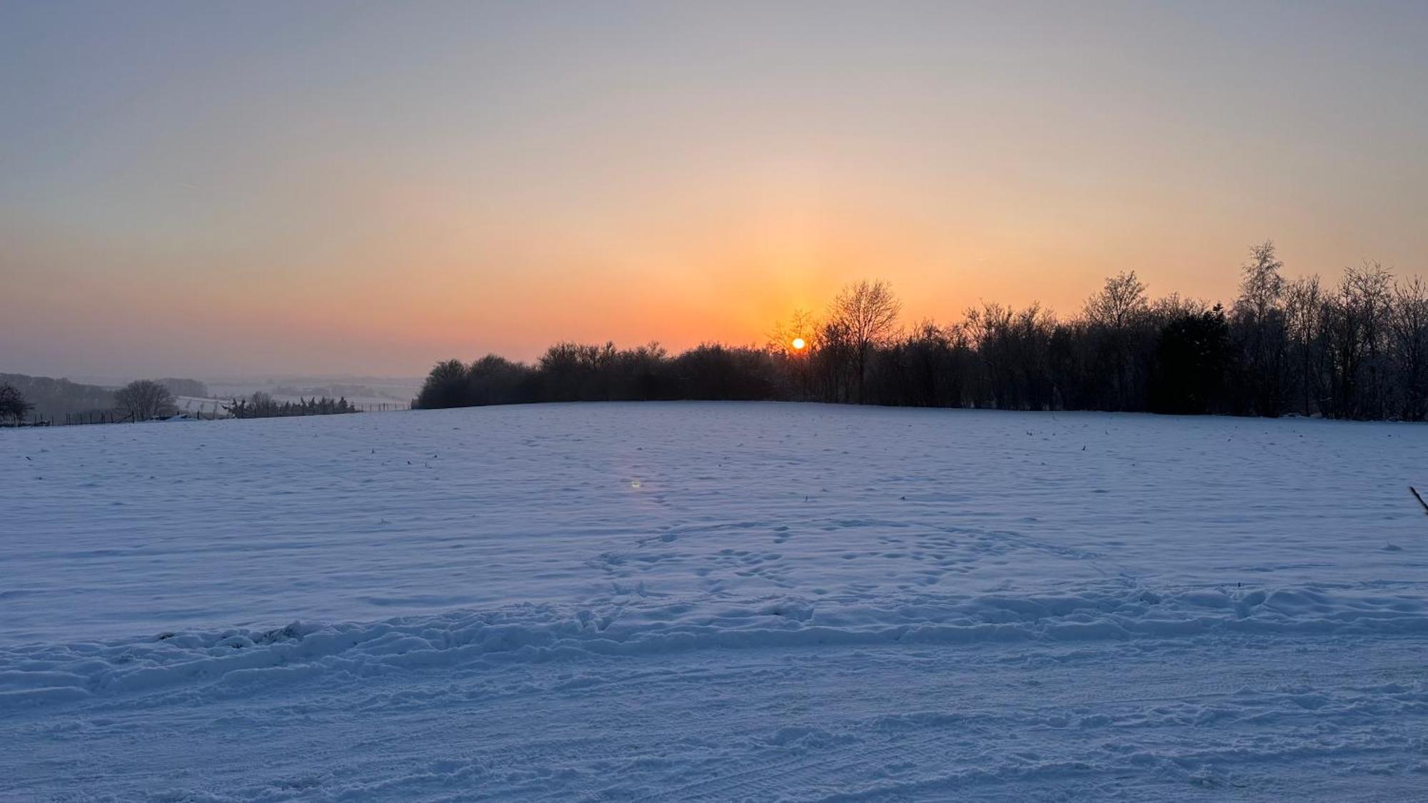 Kleine Auszeit Mit Aussicht Velbert Toenisheide Lejlighed Eksteriør billede